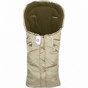 Конверт флисовый из серии Трансформер, цвет – хаки (Baby Elite, 2007665022499)